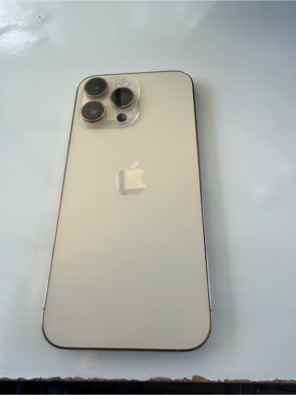 Apple iPhone 14 Pro Max - Gold/White Back